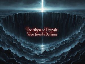 The Abyss of Despair: Voices from the Darkness
